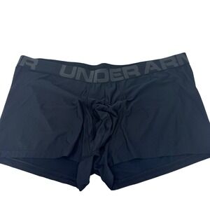 Under Armour Mens 4XL Tech Boxer Briefs Black Athletic Performance Underwear